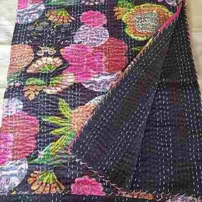 Kantha Bedsheets